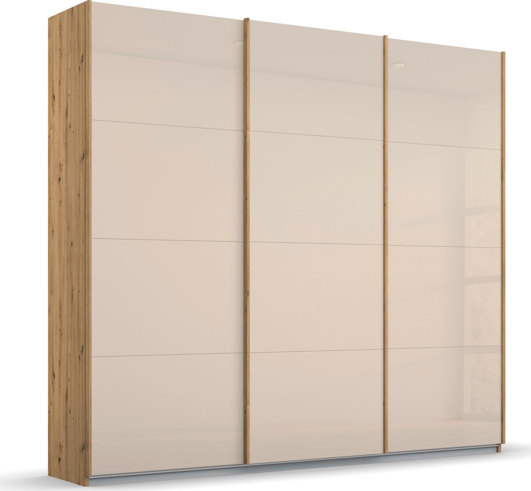 rauch Schwebetürenschrank "Koluna", Glasfront, inkl. 2 Innenschubladen sowi günstig online kaufen