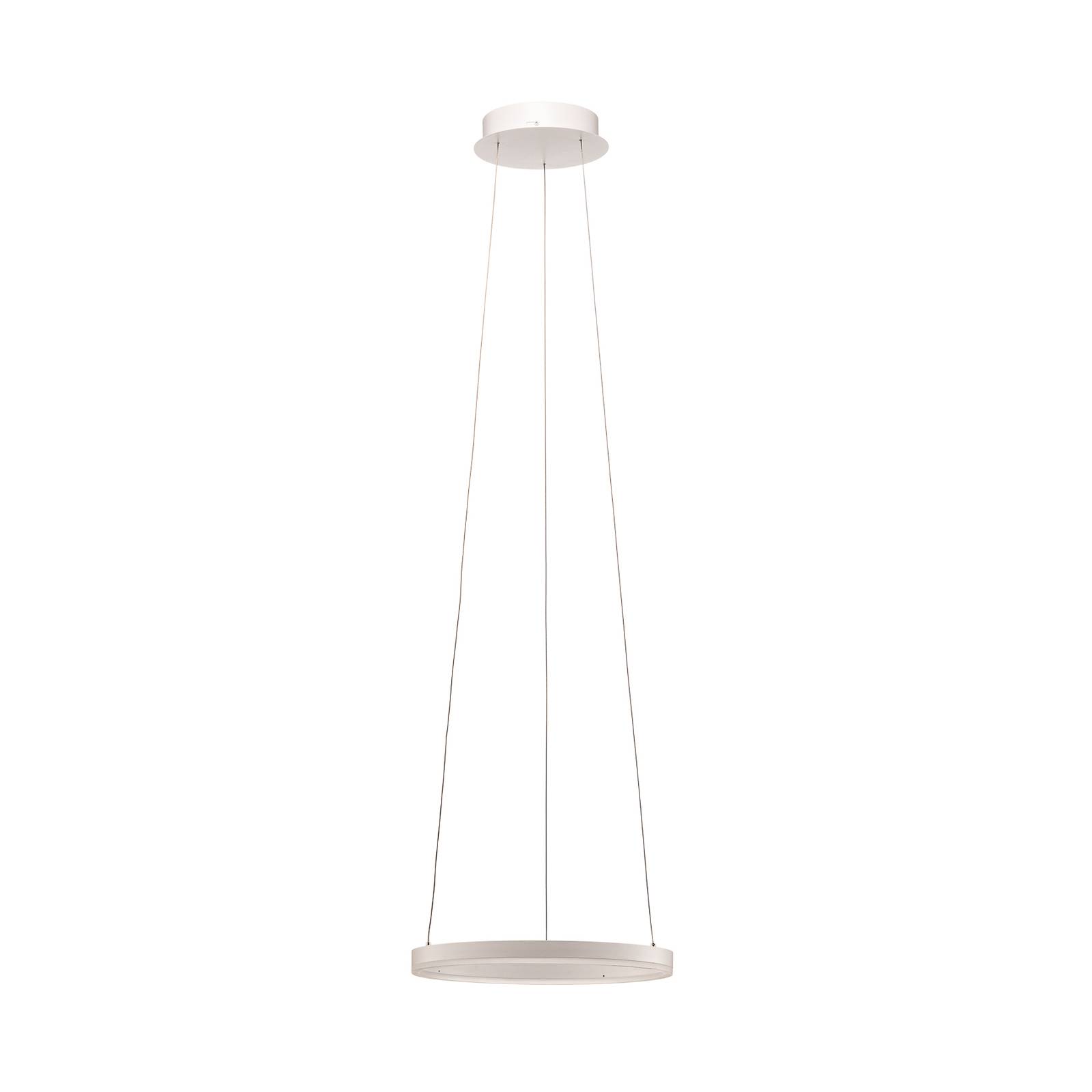 Arcchio Albiona LED-Hängeleuchte, weiß, 40 cm günstig online kaufen