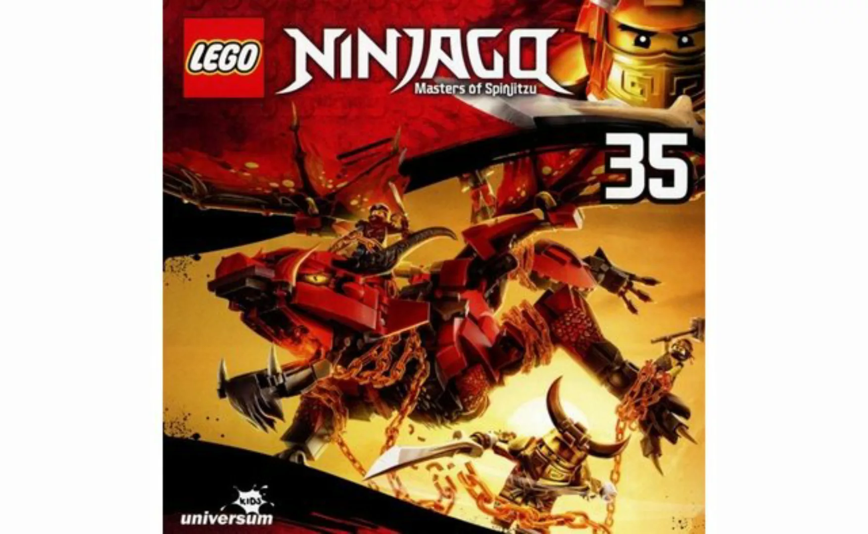 Leonine Hörspiel LEGO Ninjago (CD 35) günstig online kaufen