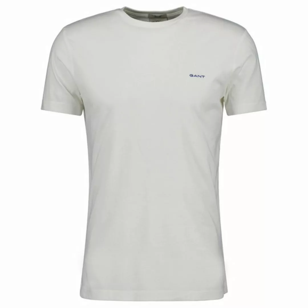 Gant T-Shirt T-Shirt Contrast Logo Kurzarmshirt (1-tlg) günstig online kaufen