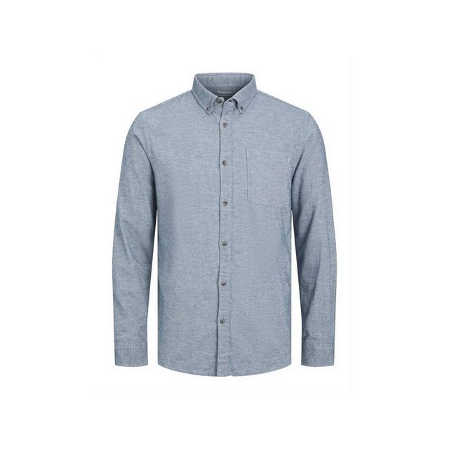 Jack & Jones Langarmhemd blau (1-tlg) günstig online kaufen