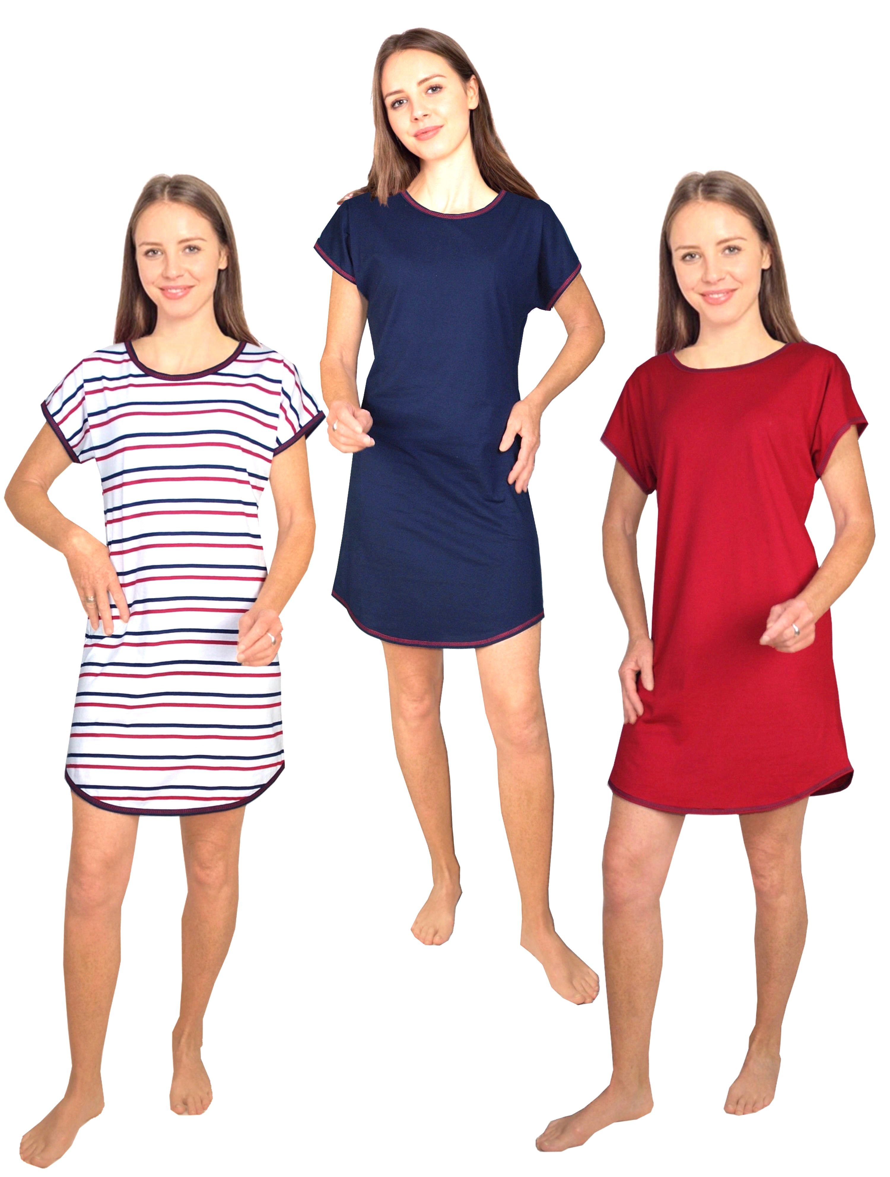 Consult-Tex Nachthemd Damen Nachthemd, Big Shirt günstig online kaufen