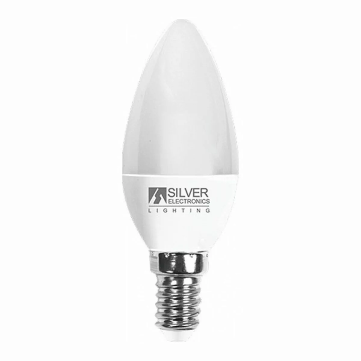 Led-glühbirne In Kerzenform Silver Electronics 970714 E14 7w Warmes Licht günstig online kaufen