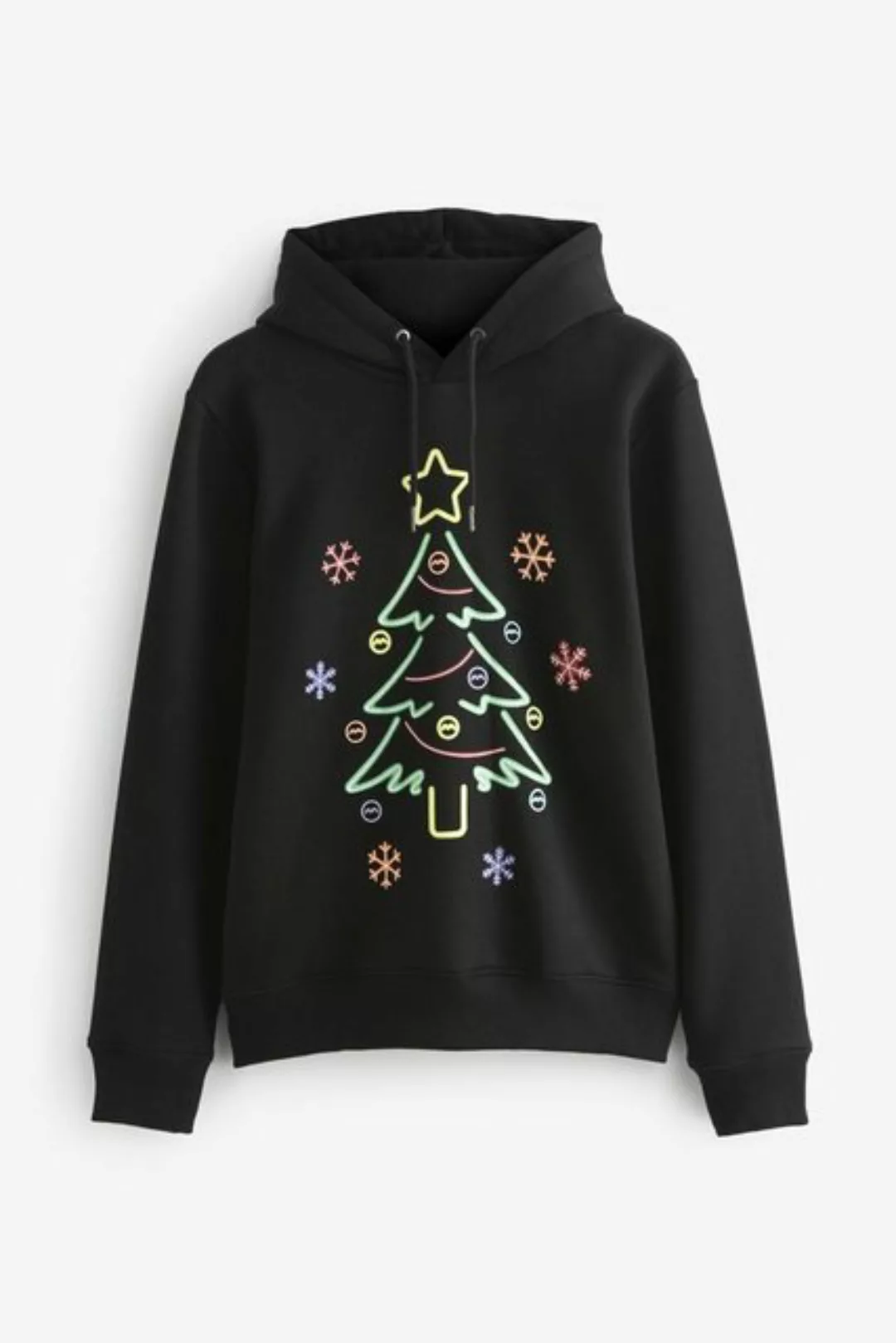 Next Sweatshirt Pullover mit Weihnachtsmotiv (1-tlg) günstig online kaufen