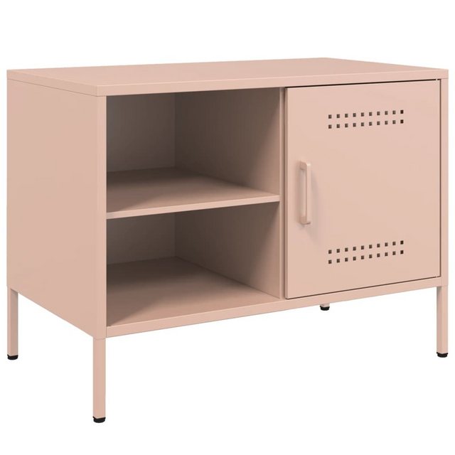 vidaXL TV-Schrank TV-Schrank Rosa 68x39x50,5 cm Stahl günstig online kaufen