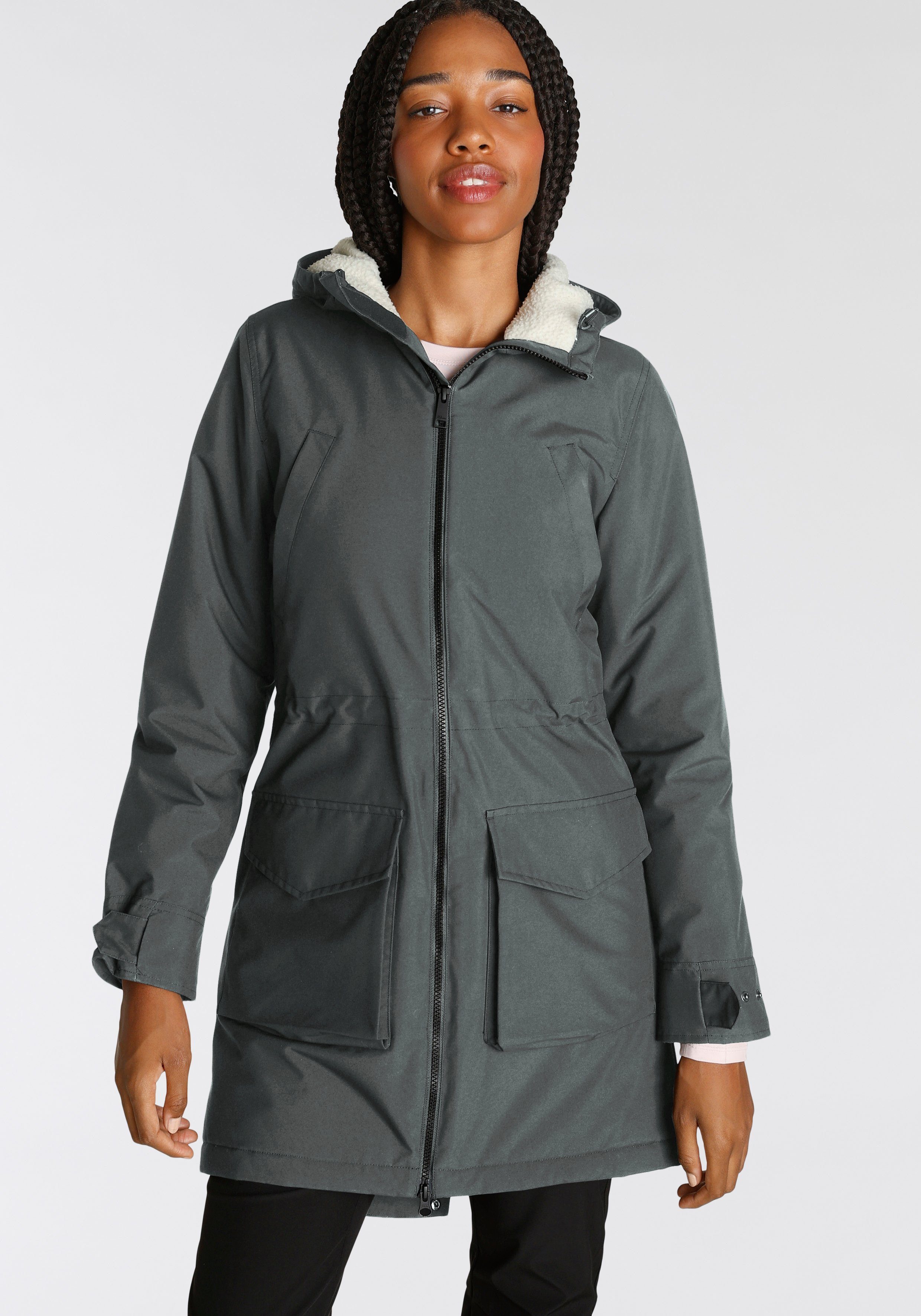Jack Wolfskin Funktionsparka WINTER VILLAGE Windfeste günstig online kaufen