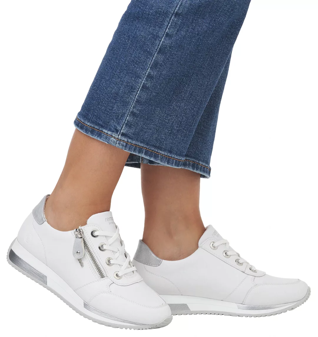 Remonte Keilsneaker, Freizeitschuh, Halbschuh, Schnürschuh in günstig online kaufen