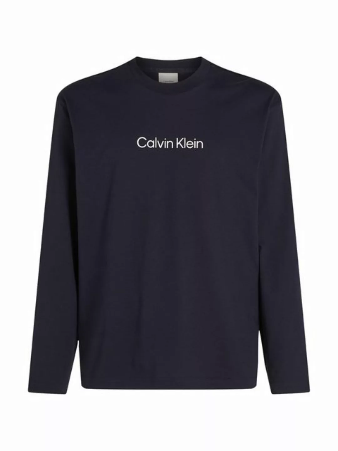 Calvin Klein Langarmshirt HERO LOGO LS T-SHIRT mit Logoschriftzug günstig online kaufen