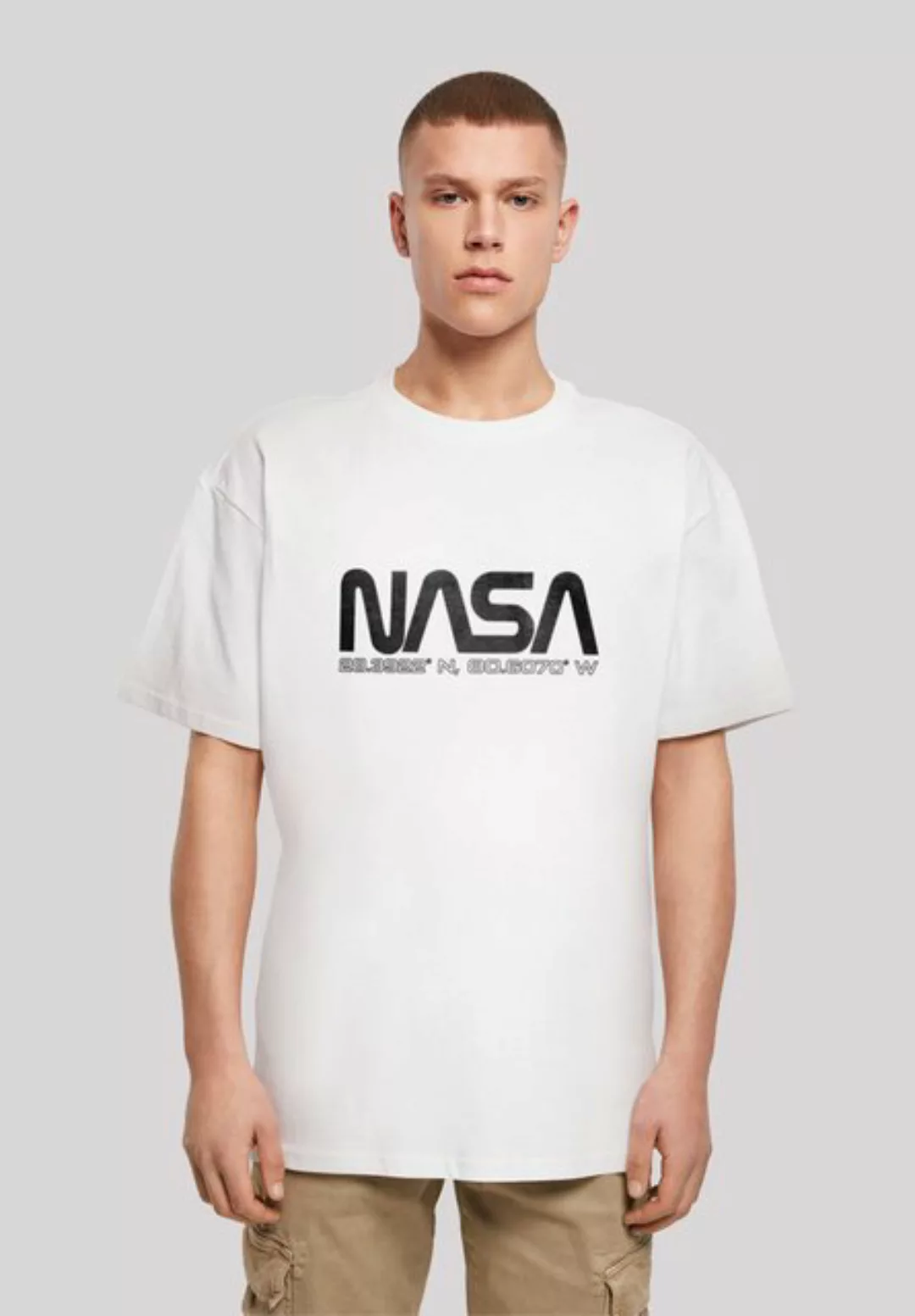 F4NT4STIC T-Shirt "NASA worm", Print günstig online kaufen