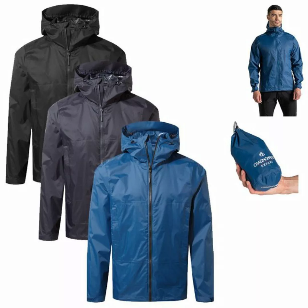 Craghoppers Hardshelljacke Craghoppers - 2 Lagen AquaDry packable Regenjack günstig online kaufen