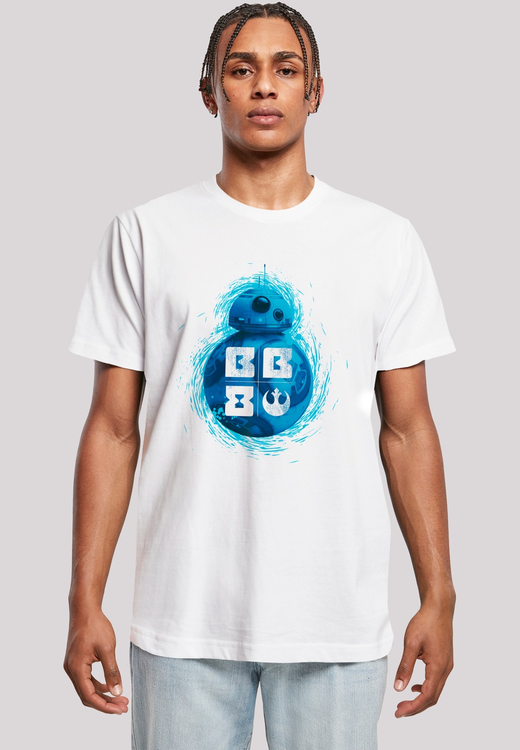 F4NT4STIC T-Shirt "Star Wars BB 8", Premium Qualität günstig online kaufen