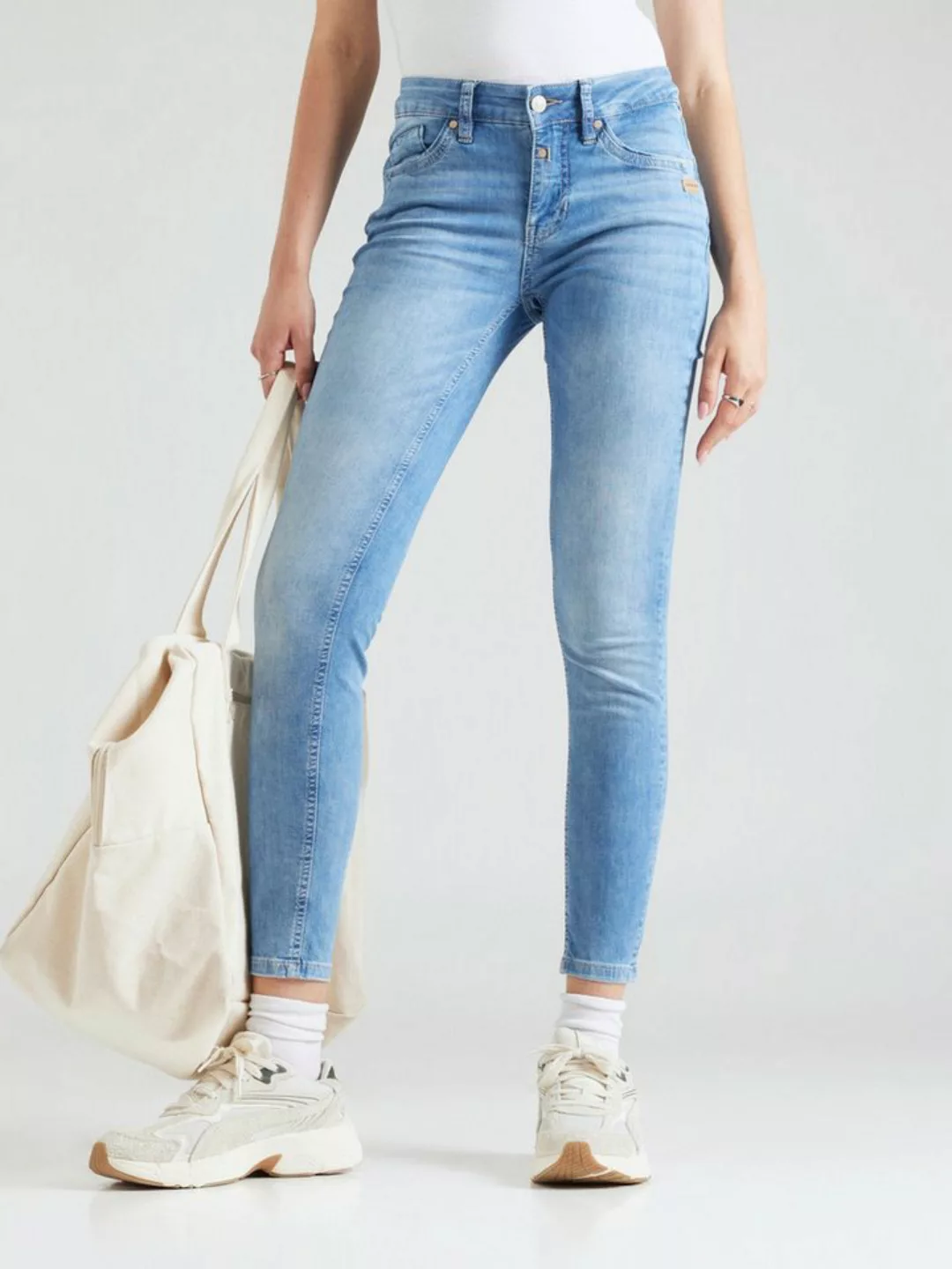 GANG 7/8-Jeans Layla (1-tlg) Plain/ohne Details günstig online kaufen