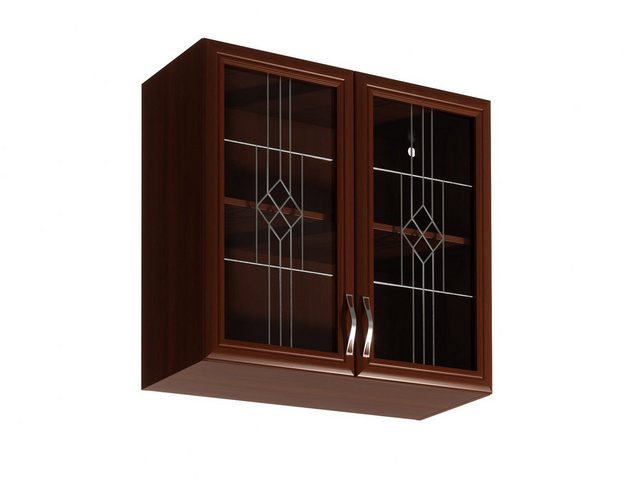 ROYAL24_MARKT Glashängeschrank - Elegante Transparenz für Ihre Küche. (Glas günstig online kaufen