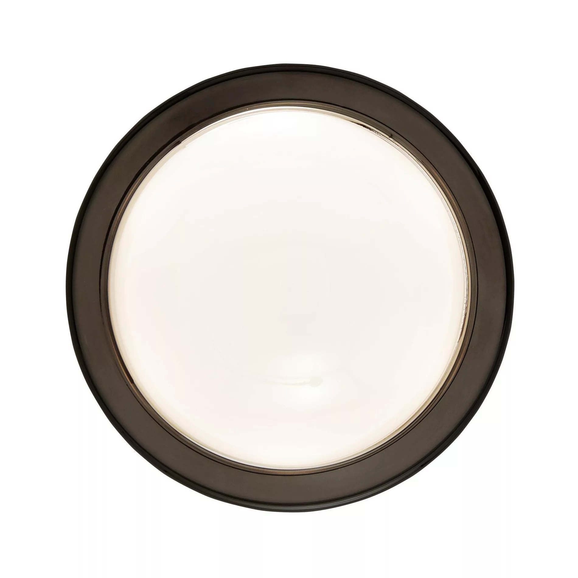 Tom Dixon - Spot Round LED Wandleuchte - schwarz/glänzend/Ø11cm/neue Farbe günstig online kaufen