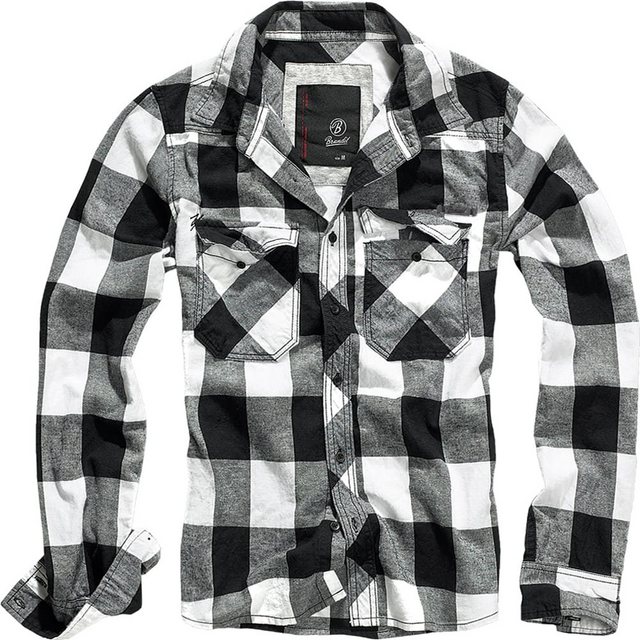 Brandit Outdoorhemd Brandit Check Shirt Herren Langarm günstig online kaufen