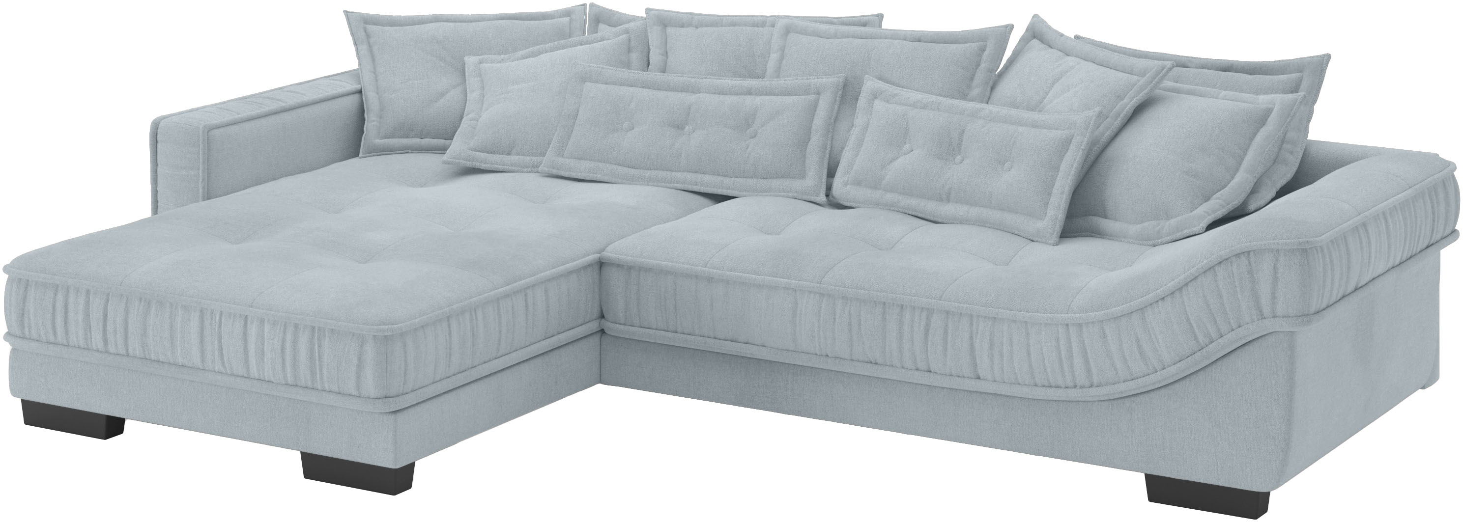 INOSIGN Ecksofa "Diwan II DuraFlex", DuraFlex-Kaltschaumpolsterung, bis 140 günstig online kaufen