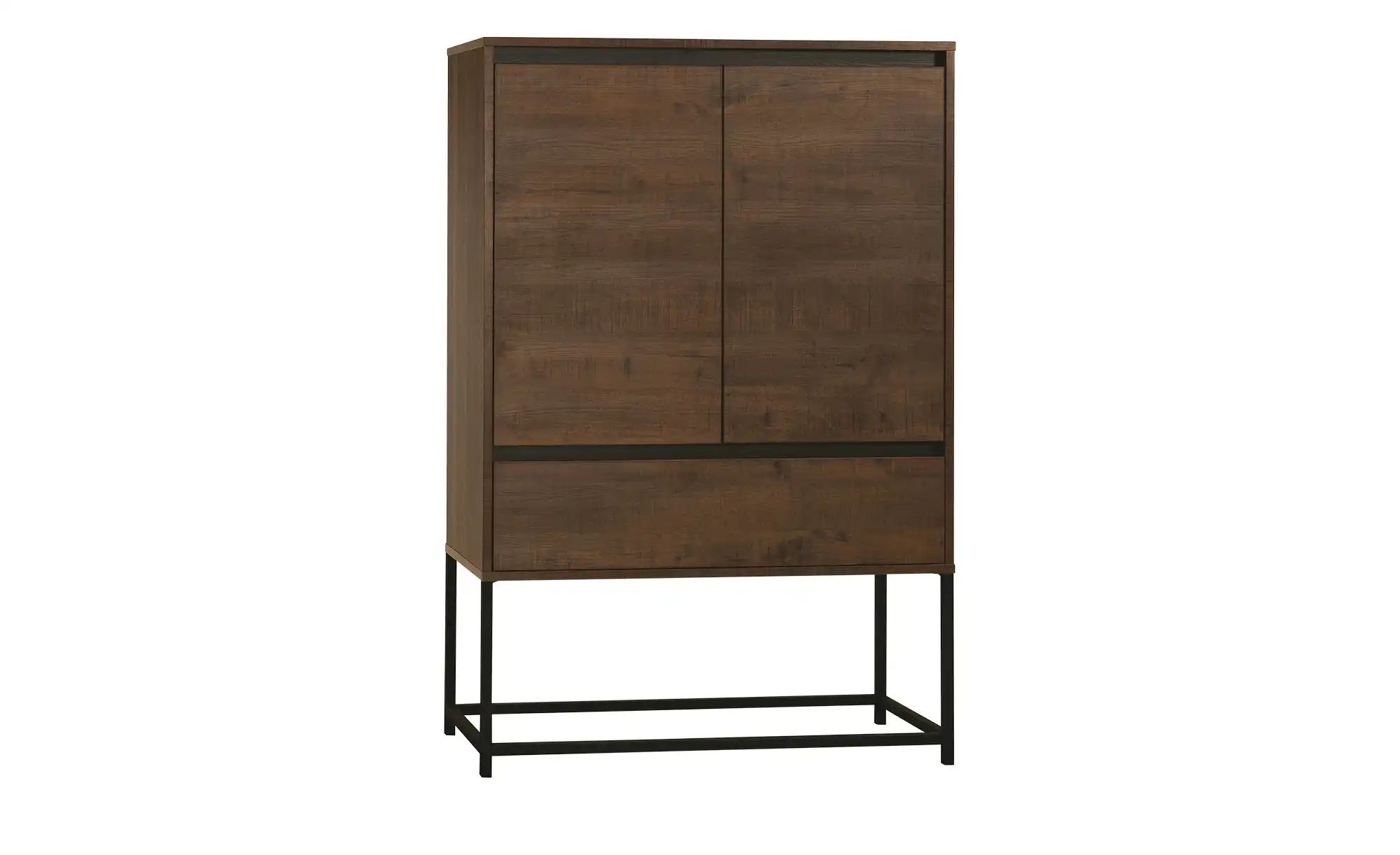 uno Highboard  Milltown ¦ holzfarben ¦ Maße (cm): B: 116 H: 170 T: 45.0 Kom günstig online kaufen