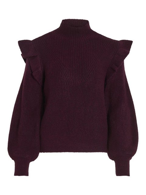 Vila Petite Strickpullover BOOBA (1-tlg) Volant günstig online kaufen