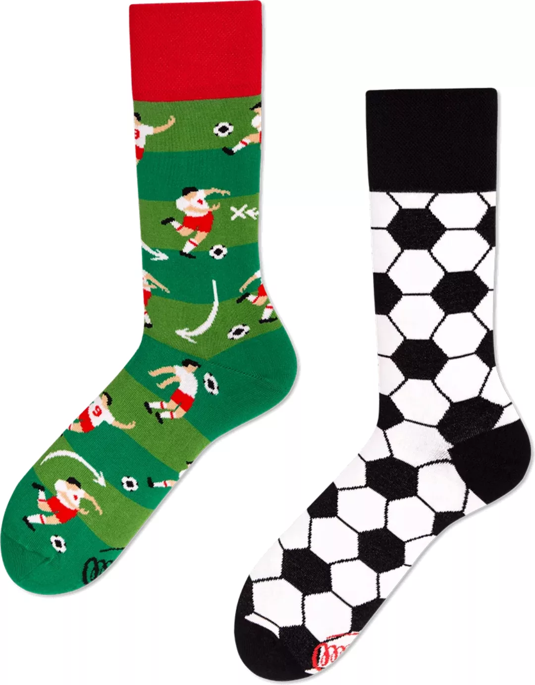 Many Mornings Socken Soccer - Größe 43-46 günstig online kaufen