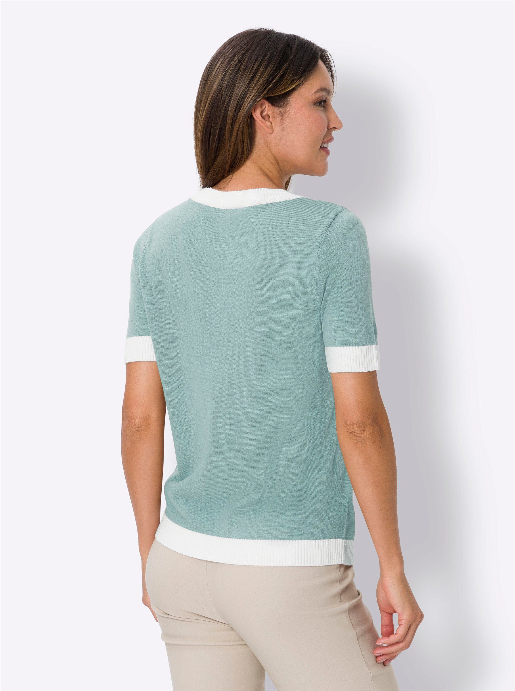 Classic Basics Kurzarmpullover "Kurzarm-Pullover" günstig online kaufen