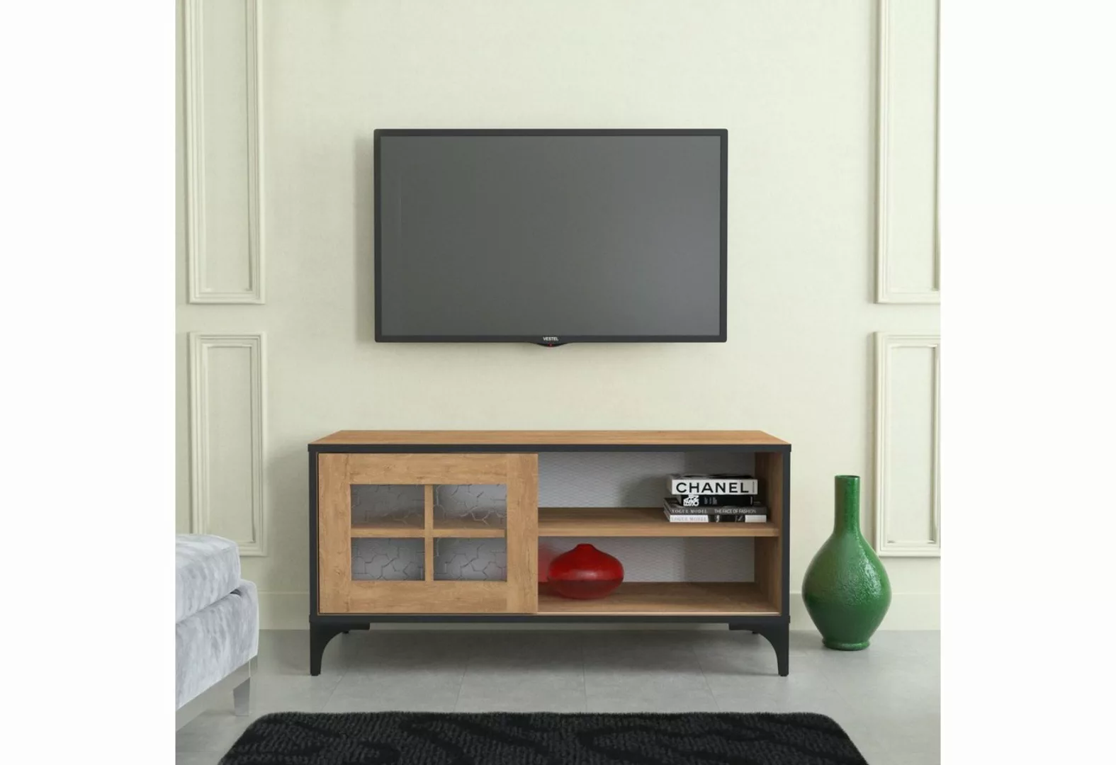Skye Decor TV-Schrank Schränke, 54x100x42 cm, 100% Melaminbeschichtete Part günstig online kaufen
