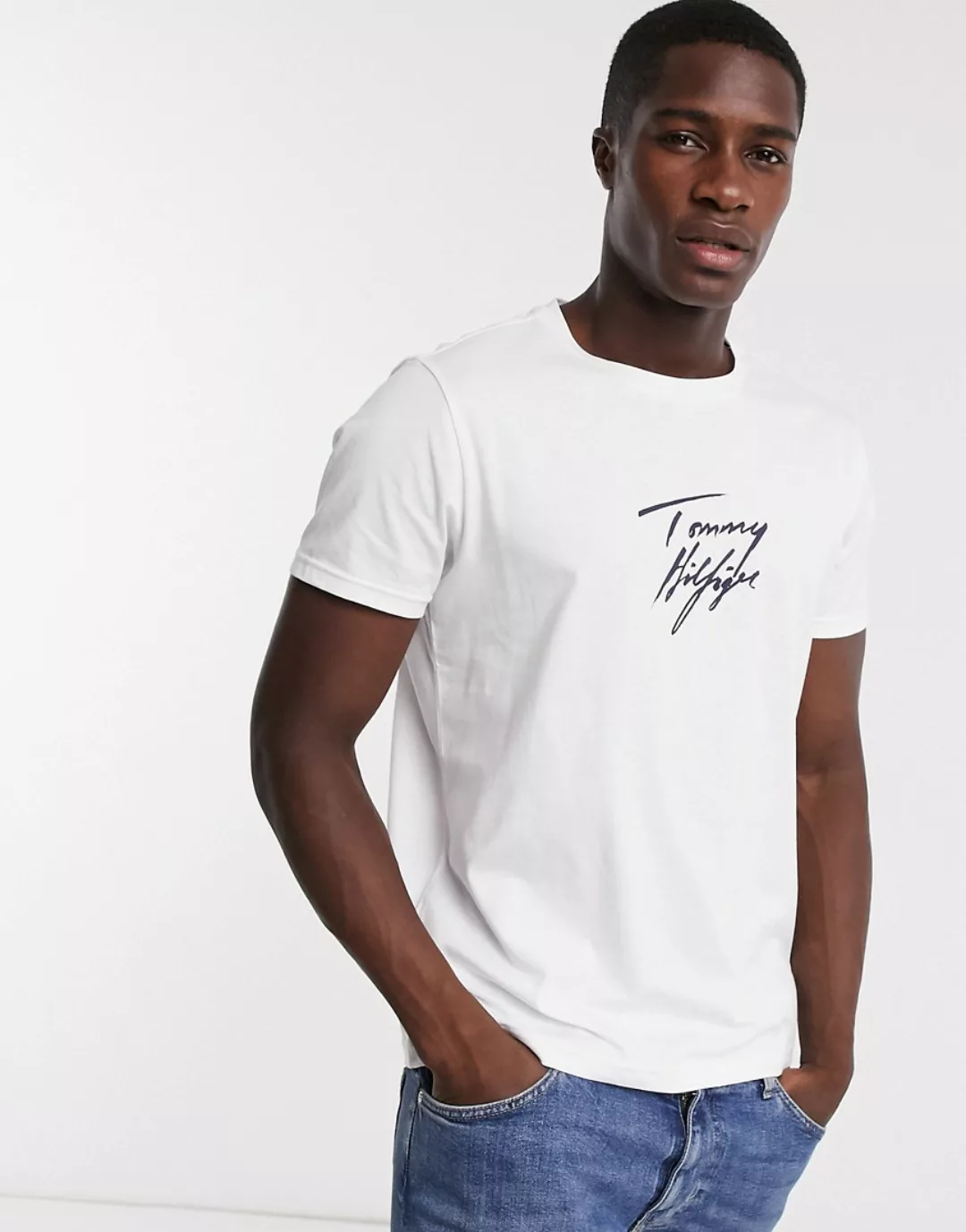Tommy Hilfiger Underwear Crew Logo T-shirt XL PVH Classic White günstig online kaufen