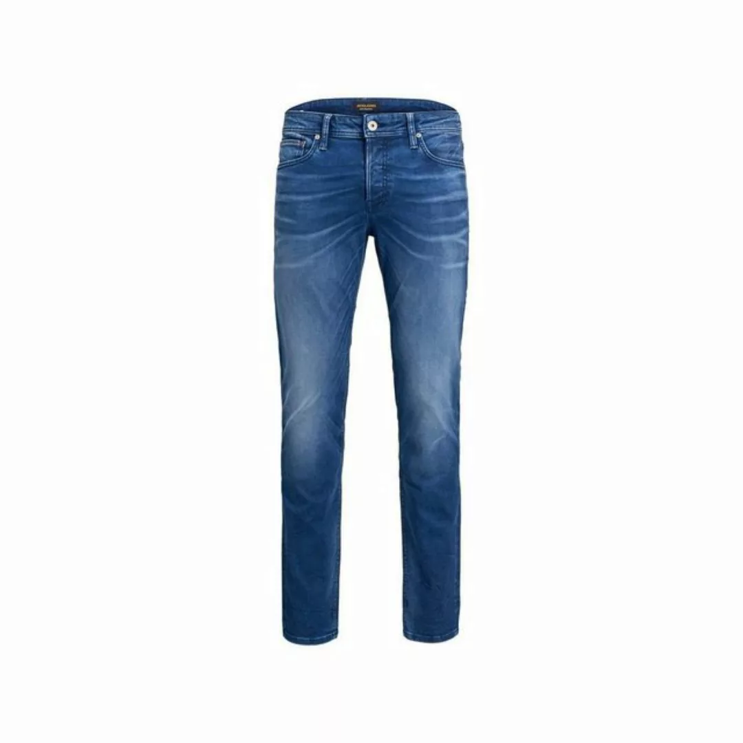 Jack & Jones Straight-Jeans blau regular (1-tlg) günstig online kaufen