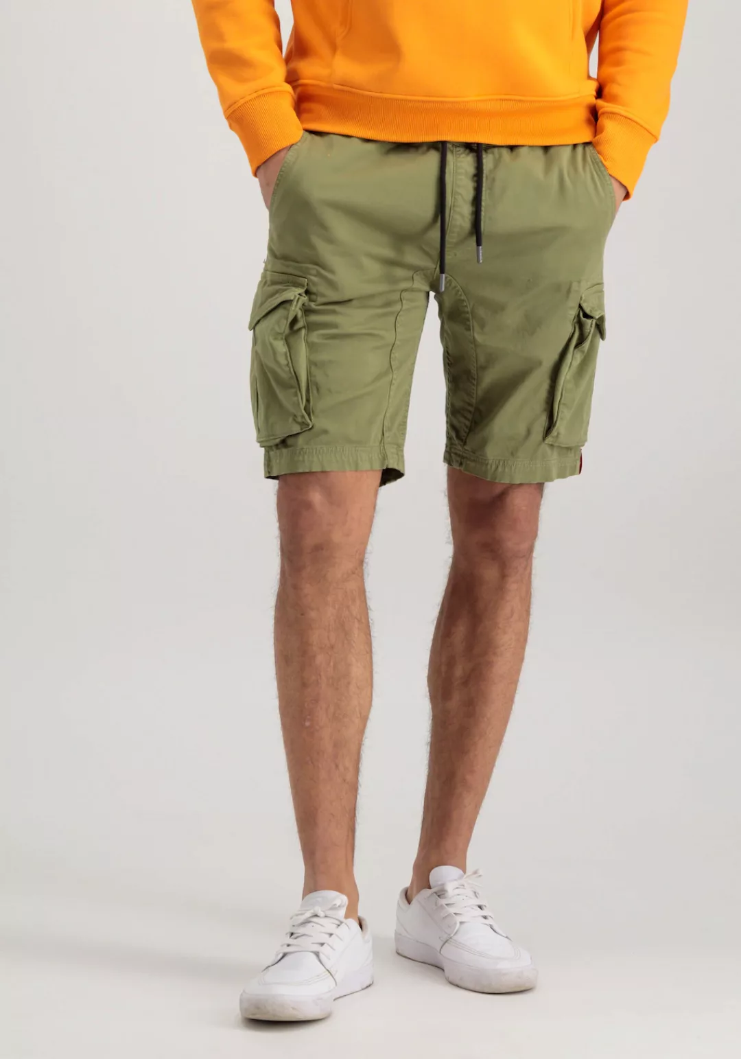 Alpha Industries Sweatshorts "ALPHA INDUSTRIES Men - Shorts Cotton Twill Jo günstig online kaufen