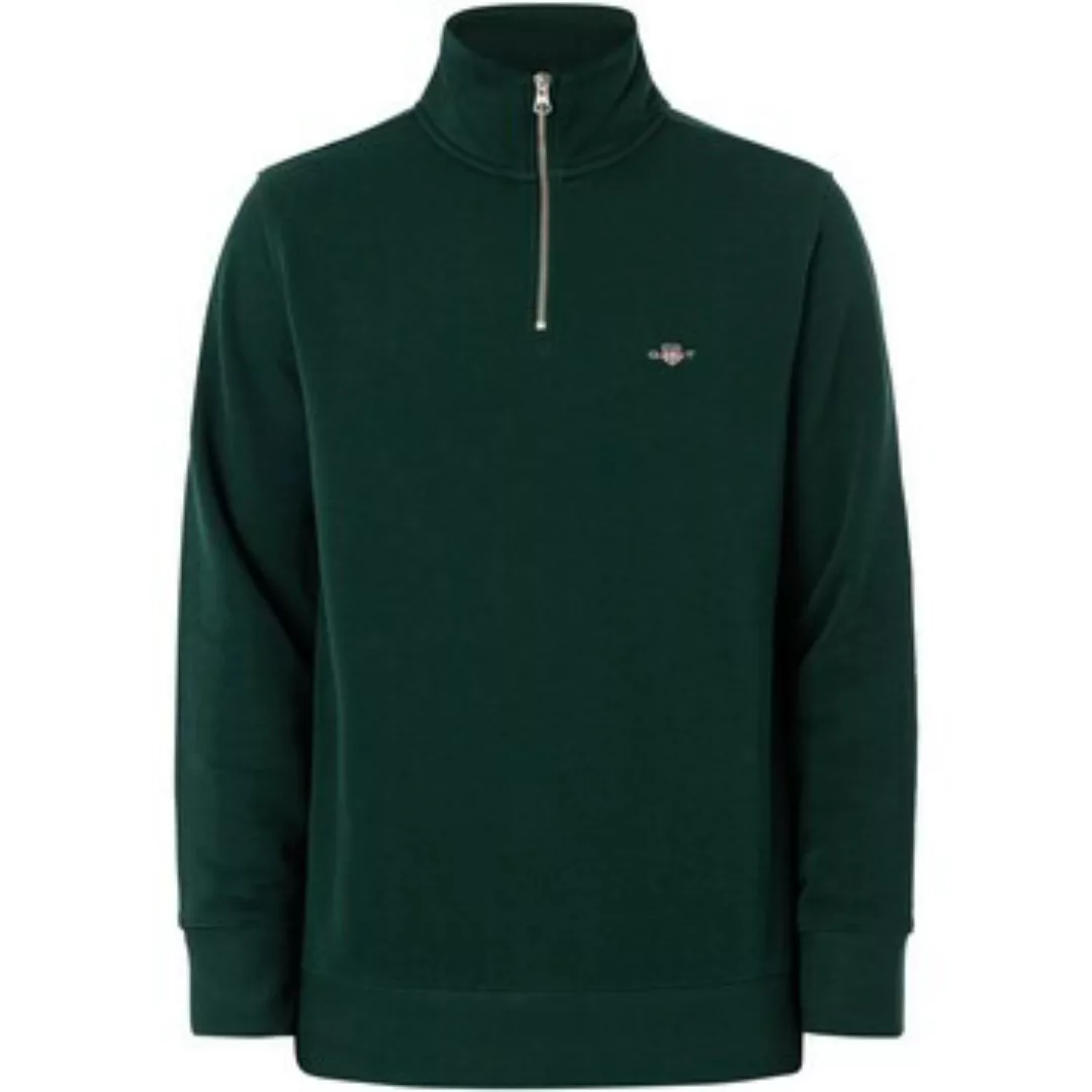 Gant  Sweatshirt Reguläres Shield-Sweatshirt Mit Halbem Reißverschluss günstig online kaufen