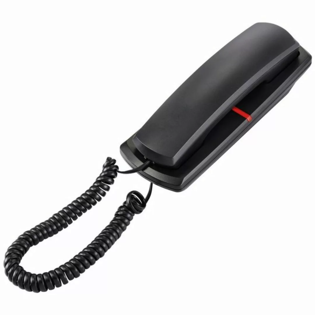 Renkforce Renkforce RF-DP-300 Schnurgebundenes Telefon, analog Schwarz Kabe günstig online kaufen