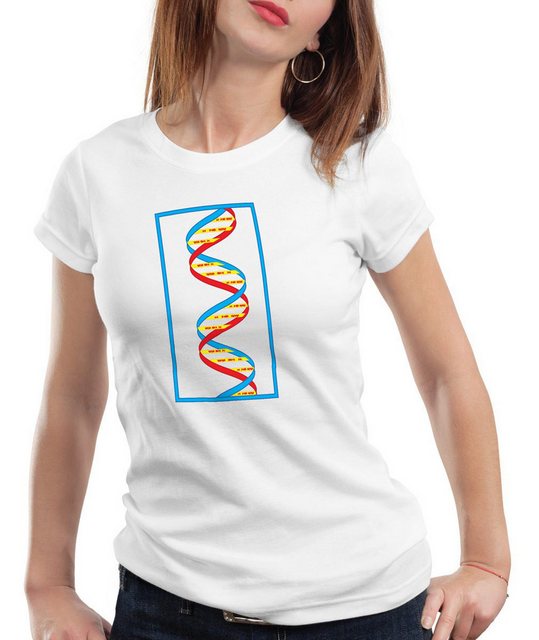 style3 T-Shirt Sheldon DNA Fan Bazinga dns the big bang theory cooper bazin günstig online kaufen