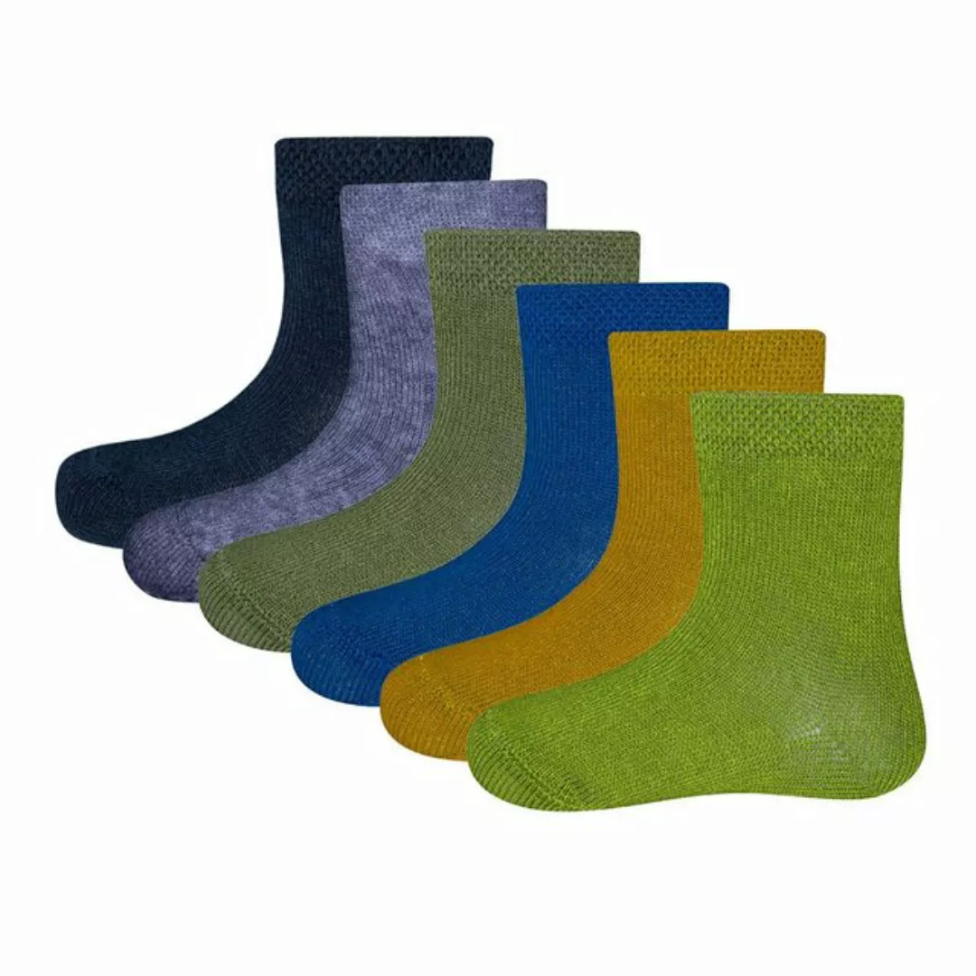Ewers Socken Socken Uni (6-Paar) günstig online kaufen
