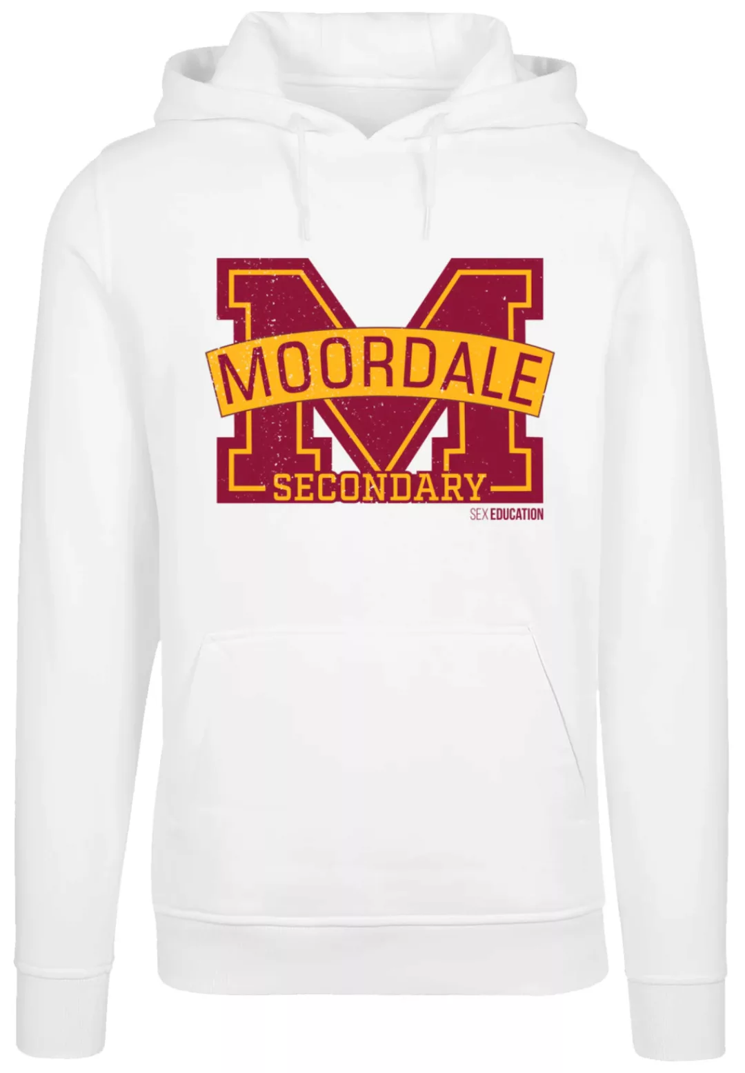 F4NT4STIC Kapuzenpullover "Sex Education Moordale Cracked M 2 Netflix", Pre günstig online kaufen