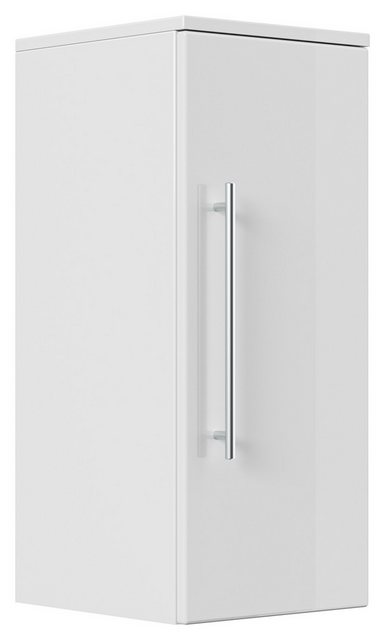 Magnolia Home Midischrank Badmöbel Aurum-M weiss hochglanz günstig online kaufen