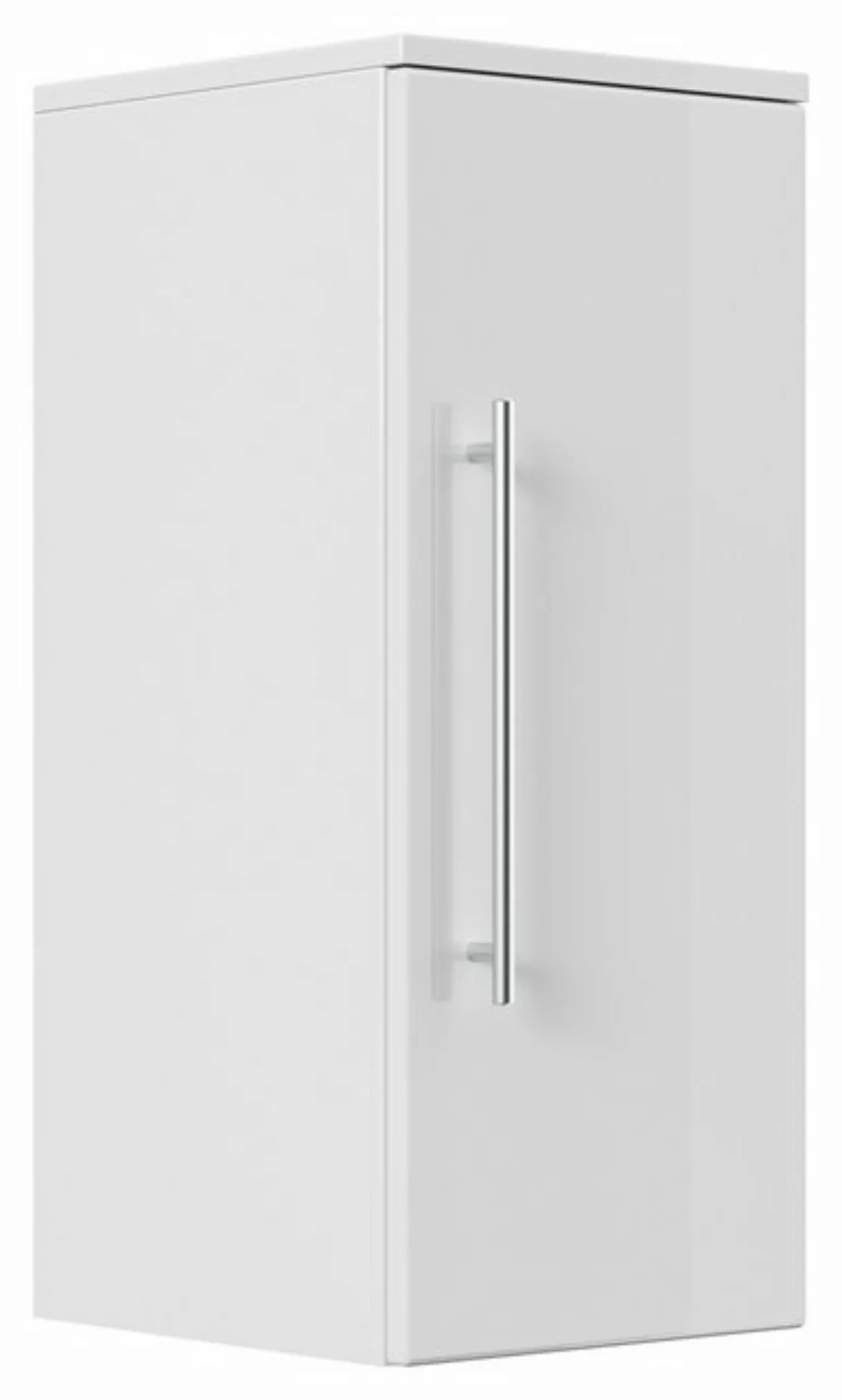 Magnolia Home Midischrank Badmöbel Aurum-M weiss hochglanz günstig online kaufen