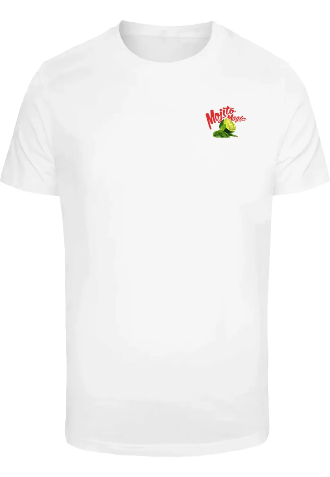 MisterTee T-Shirt "MisterTee Mojito Magic Tee", (1 tlg.) günstig online kaufen