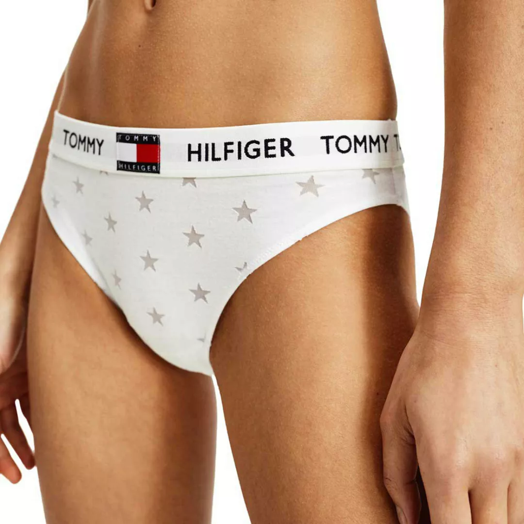 Tommy Hilfiger Underwear Star Burnout Slip S White günstig online kaufen