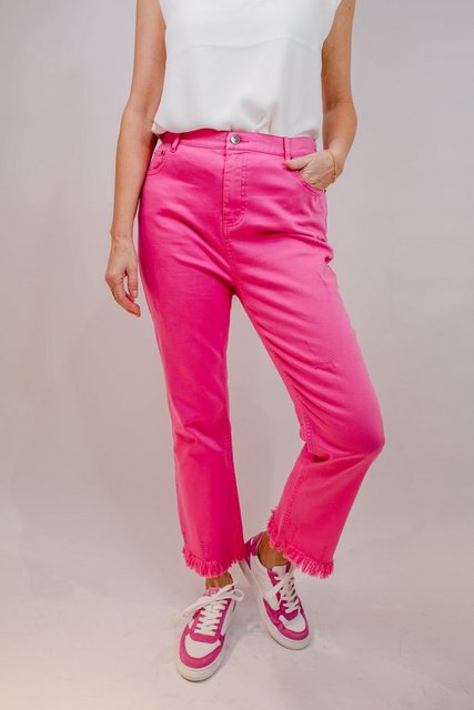 CATNOIR 5-Pocket-Jeans Jeans Catnoir pink günstig online kaufen