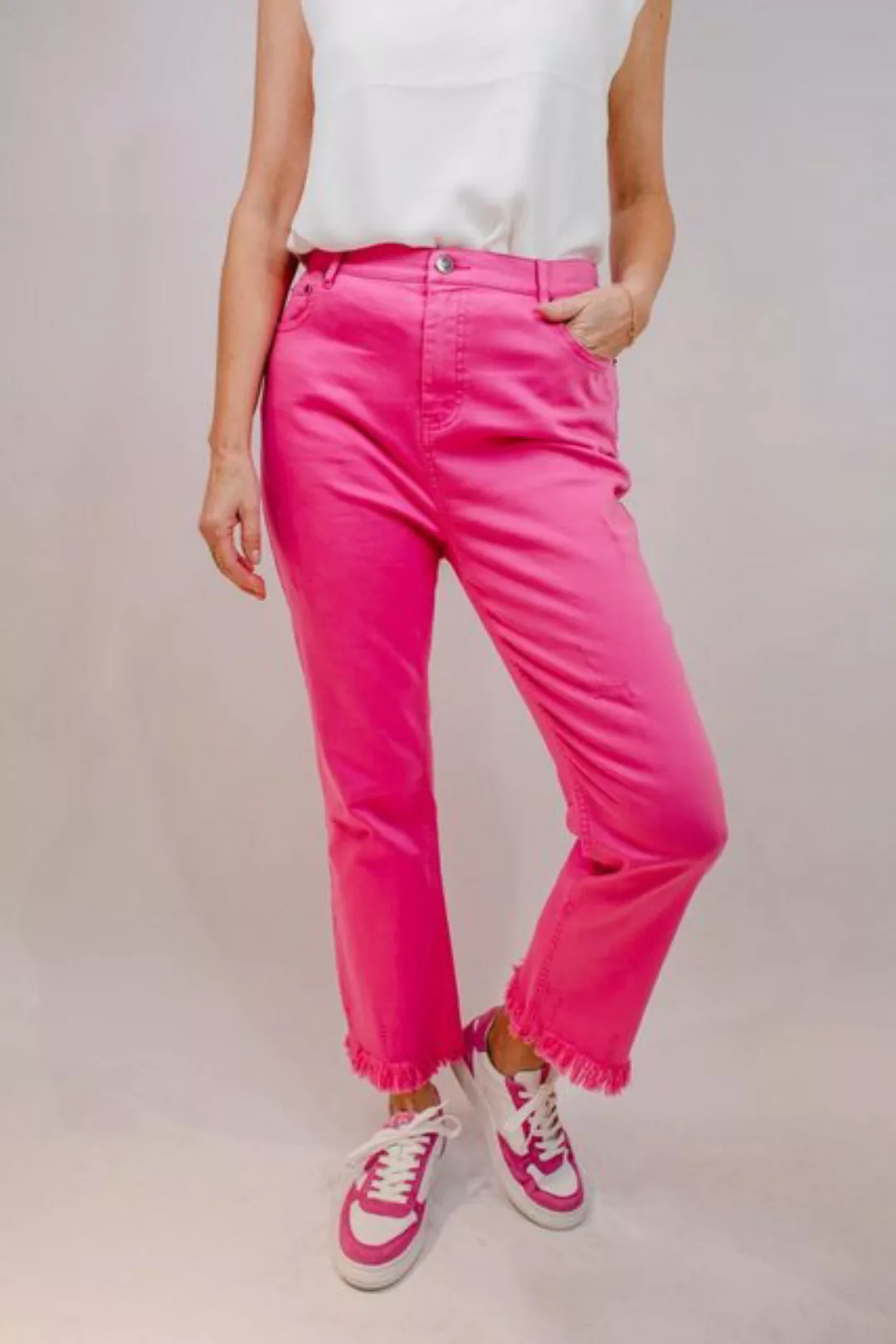 CATNOIR 5-Pocket-Jeans Jeans Catnoir pink günstig online kaufen