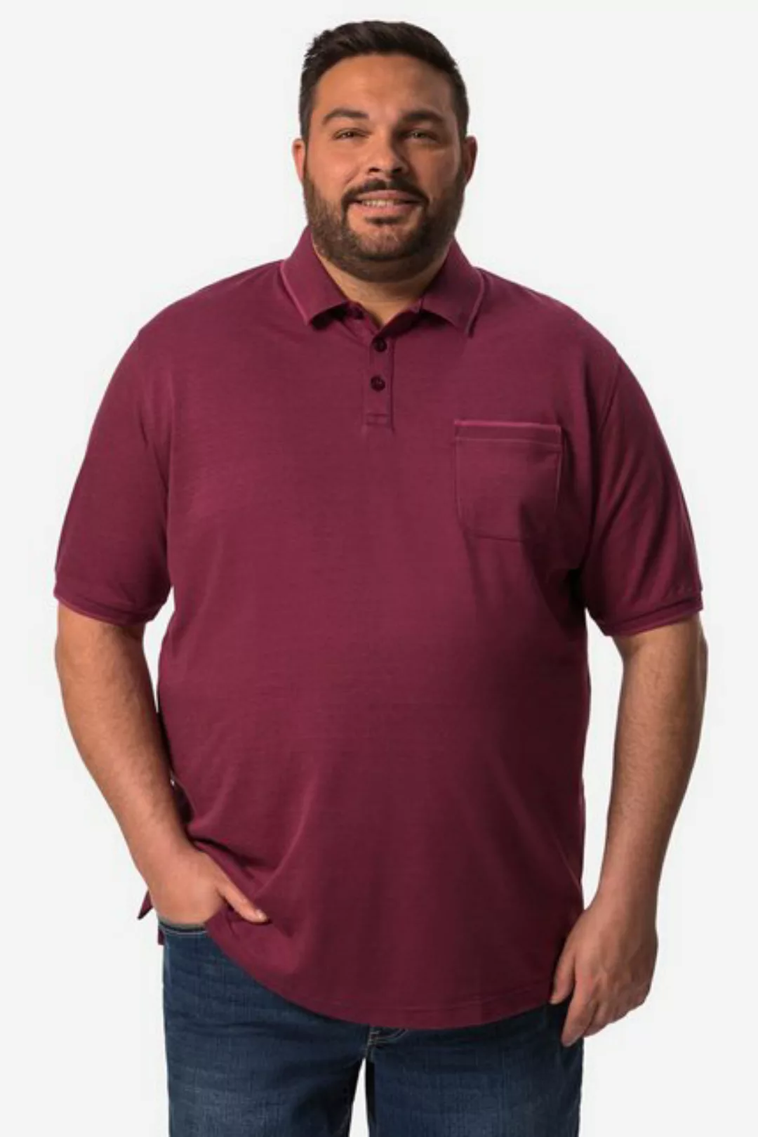 John F. Gee Poloshirt John F. Gee Poloshirt Halbarm bis 84/86 günstig online kaufen