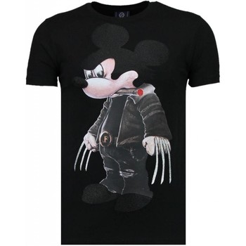 Local Fanatic  T-Shirt Bad Mouse Strass günstig online kaufen