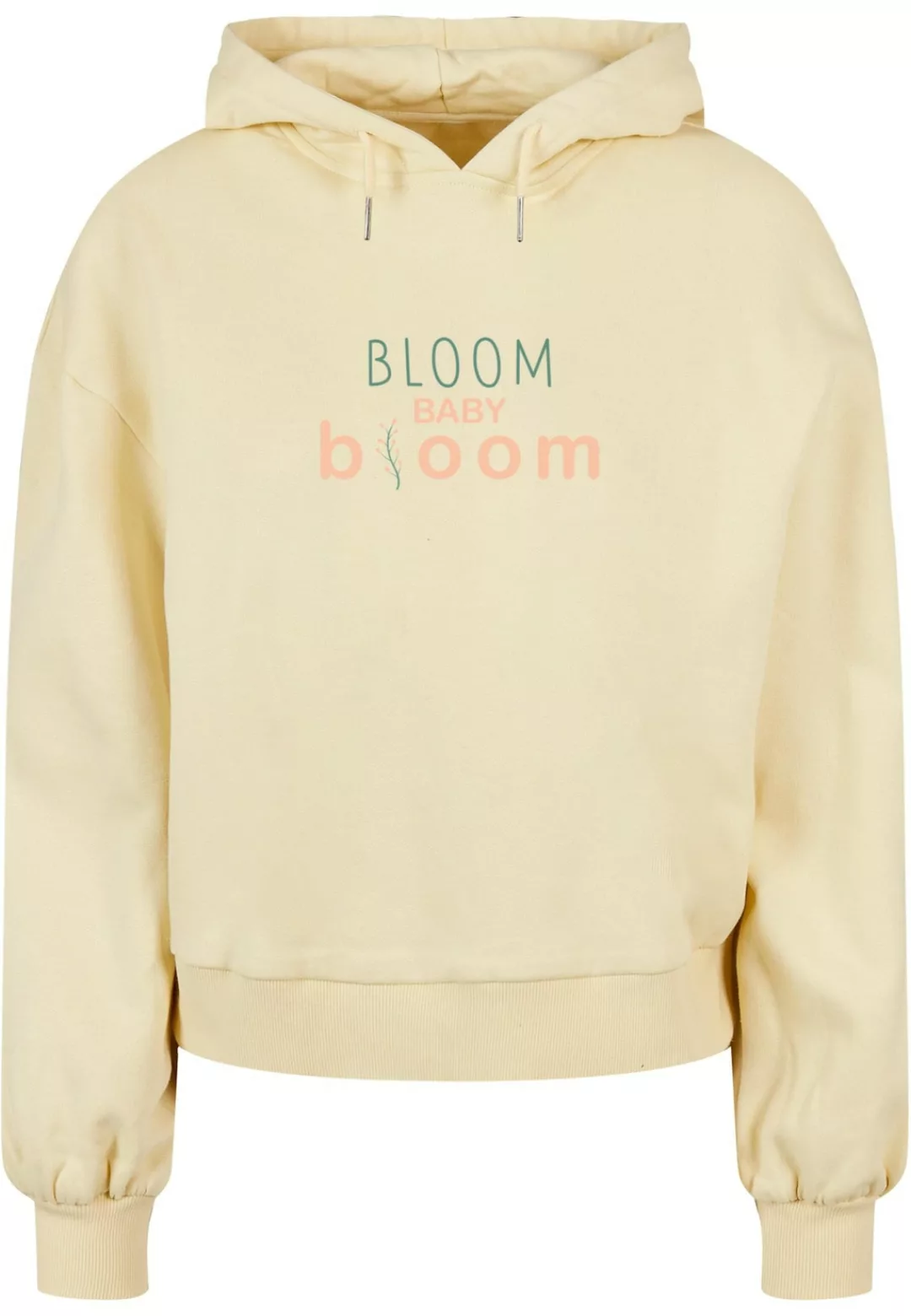 Merchcode Kapuzenpullover "Merchcode Damen Ladies Spring - Bloom baby Overs günstig online kaufen