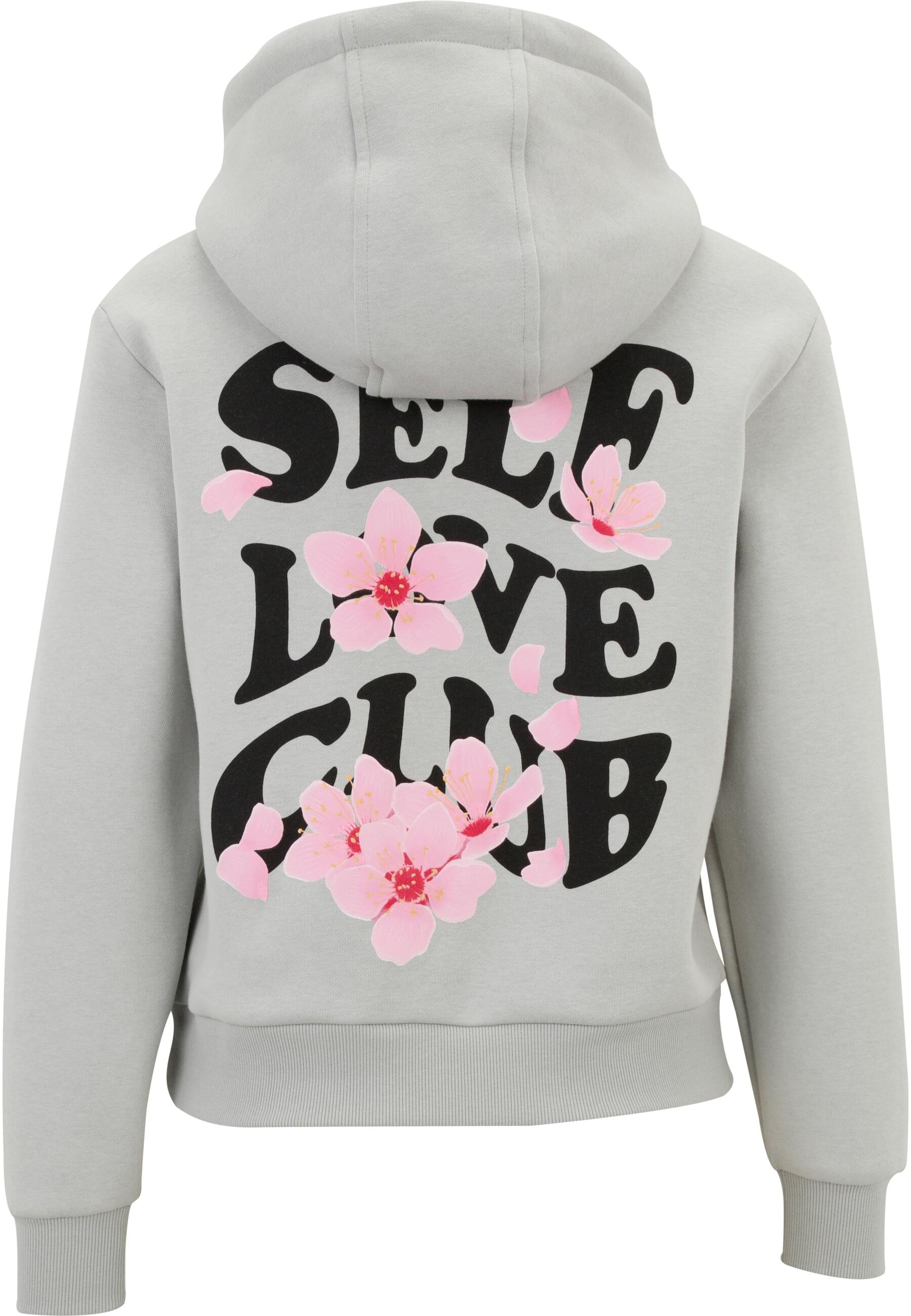 Miss Tee Kapuzenpullover "Miss Tee Self Love Club Hoody" günstig online kaufen