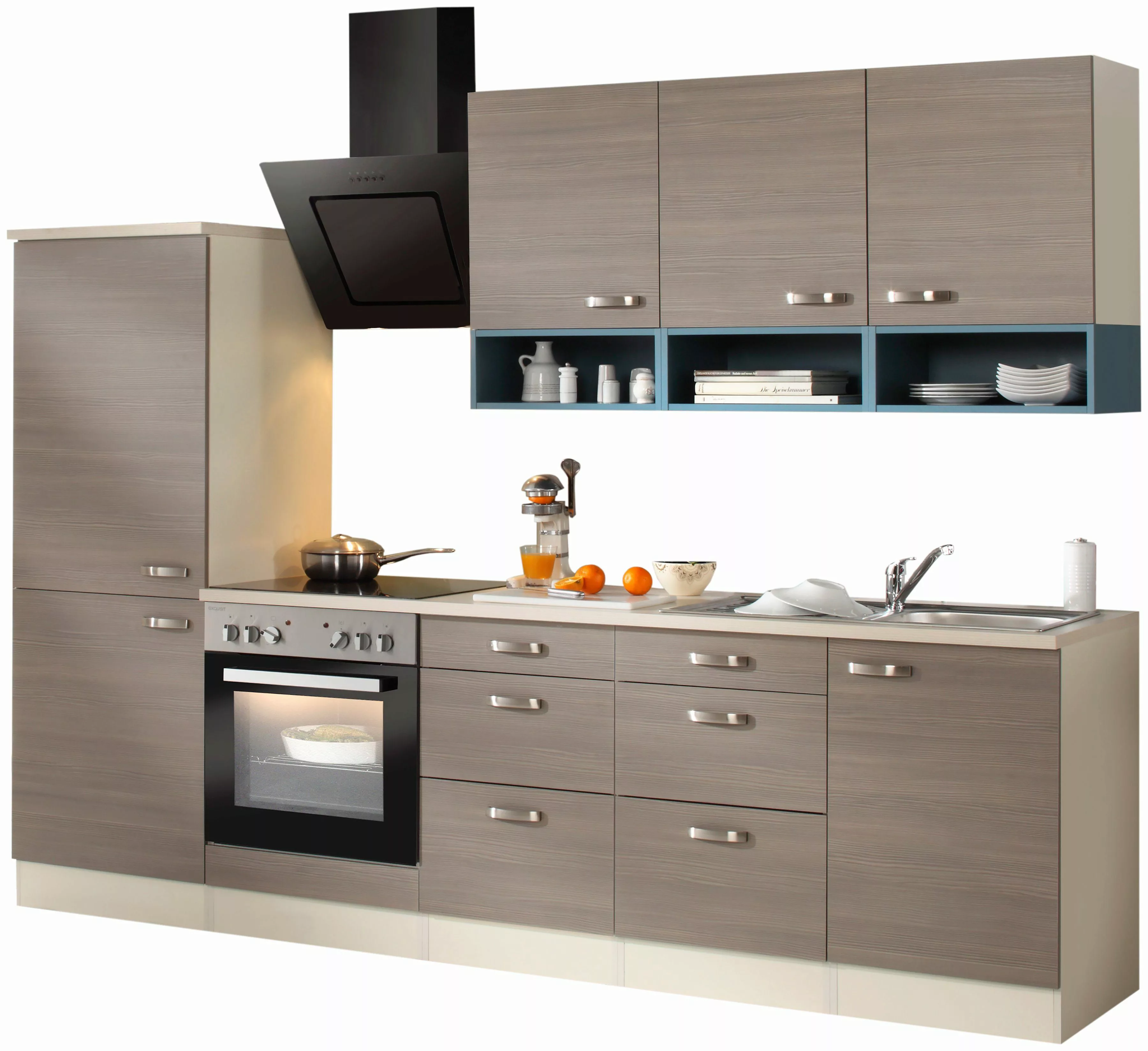 OPTIFIT Küchenzeile "Vigo", mit E-Geräten, Breite 270 cm günstig online kaufen