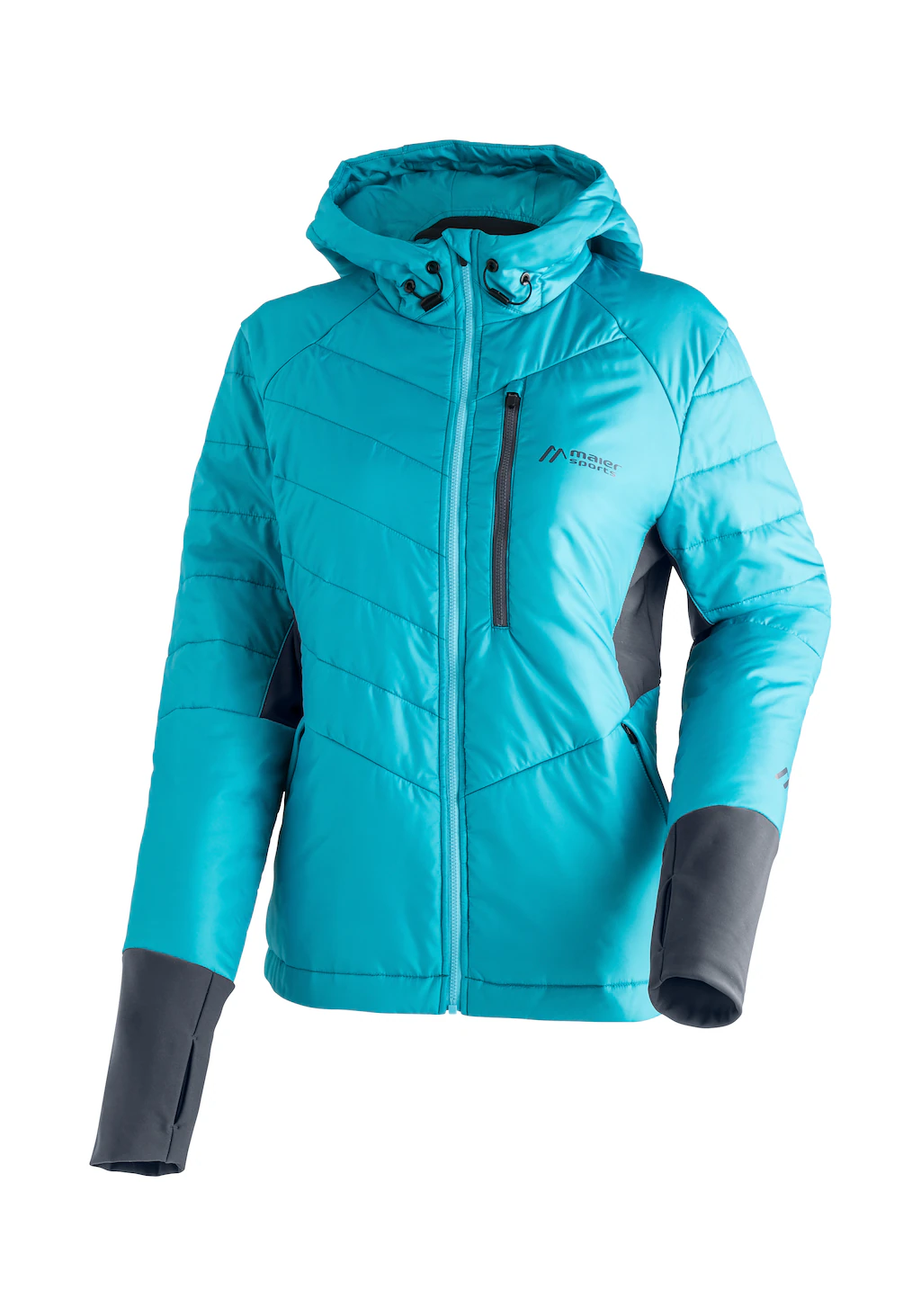 Maier Sports Outdoorjacke "Sirkos Wool W", Damen Trekkingjacke, wattierte W günstig online kaufen