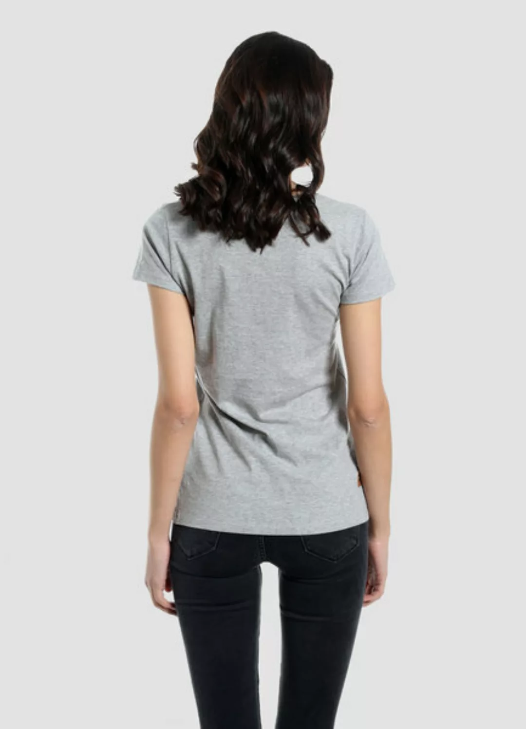 Damen T-shirt Mit Print Wor-4165 günstig online kaufen