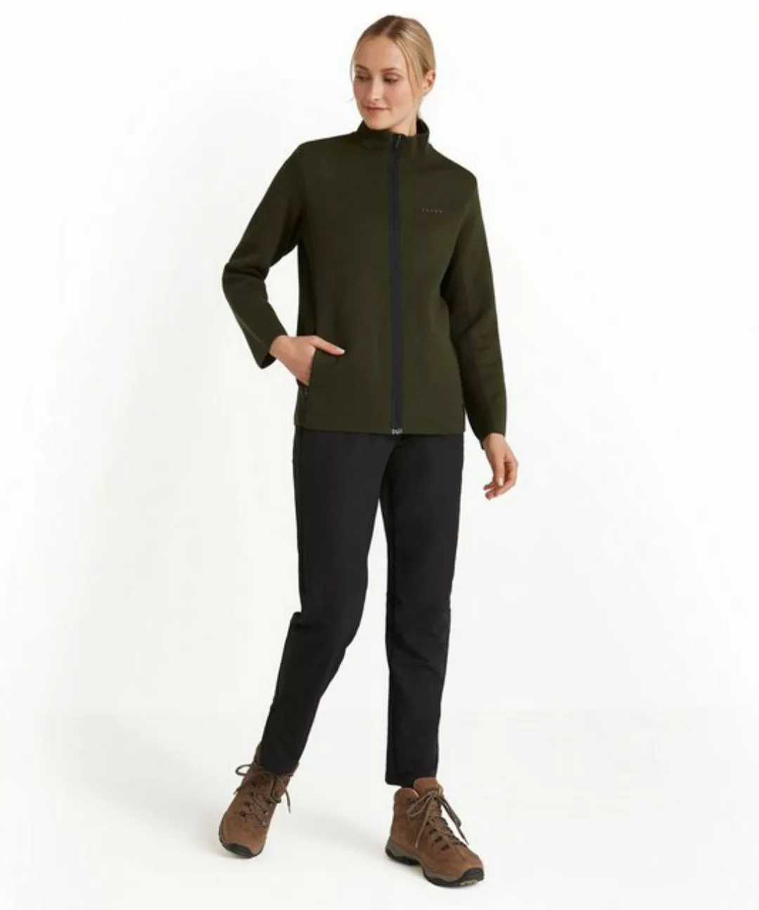 FALKE Strickpullover wasserabweisend günstig online kaufen