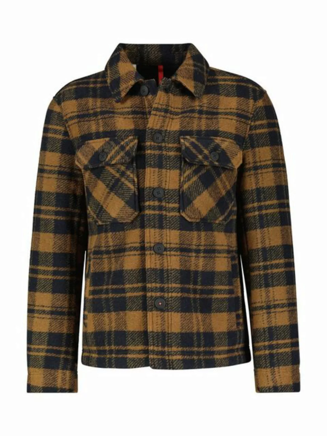 LERROS Hemdjacke LERROS Kariertes Overshirt-Jacket günstig online kaufen