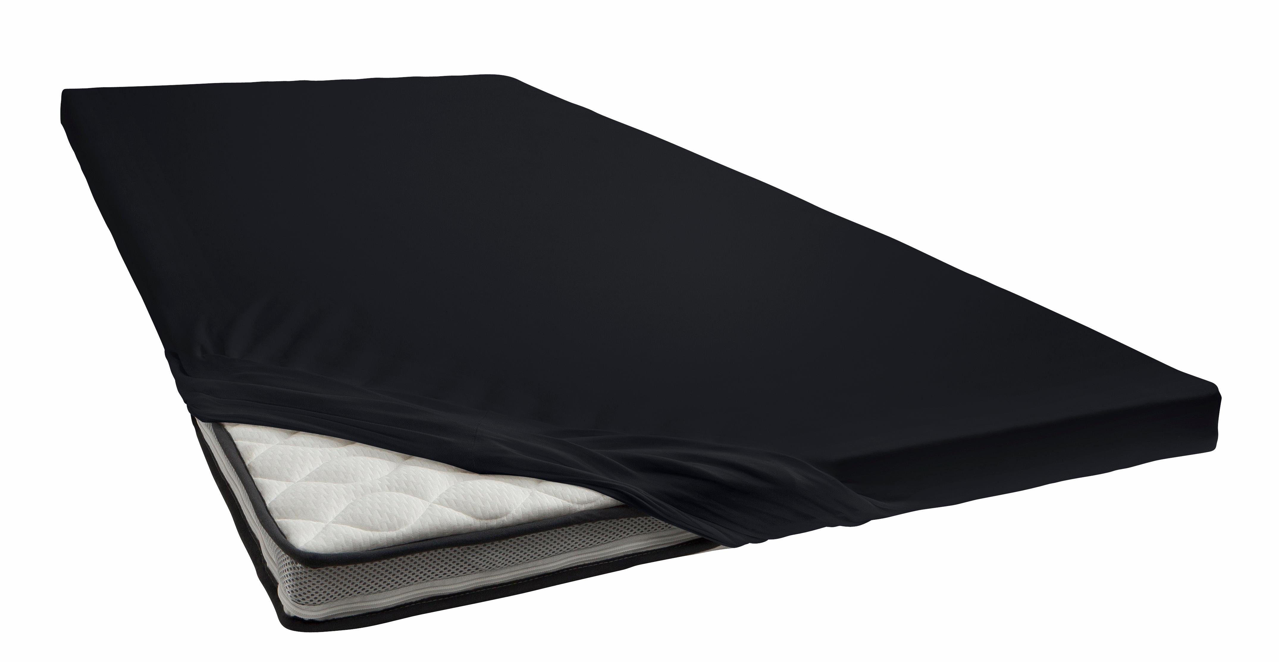 Primera Spannbettlaken »Elasthan-Feinjersey Topper«, Aus 95% gekämmter Baum günstig online kaufen