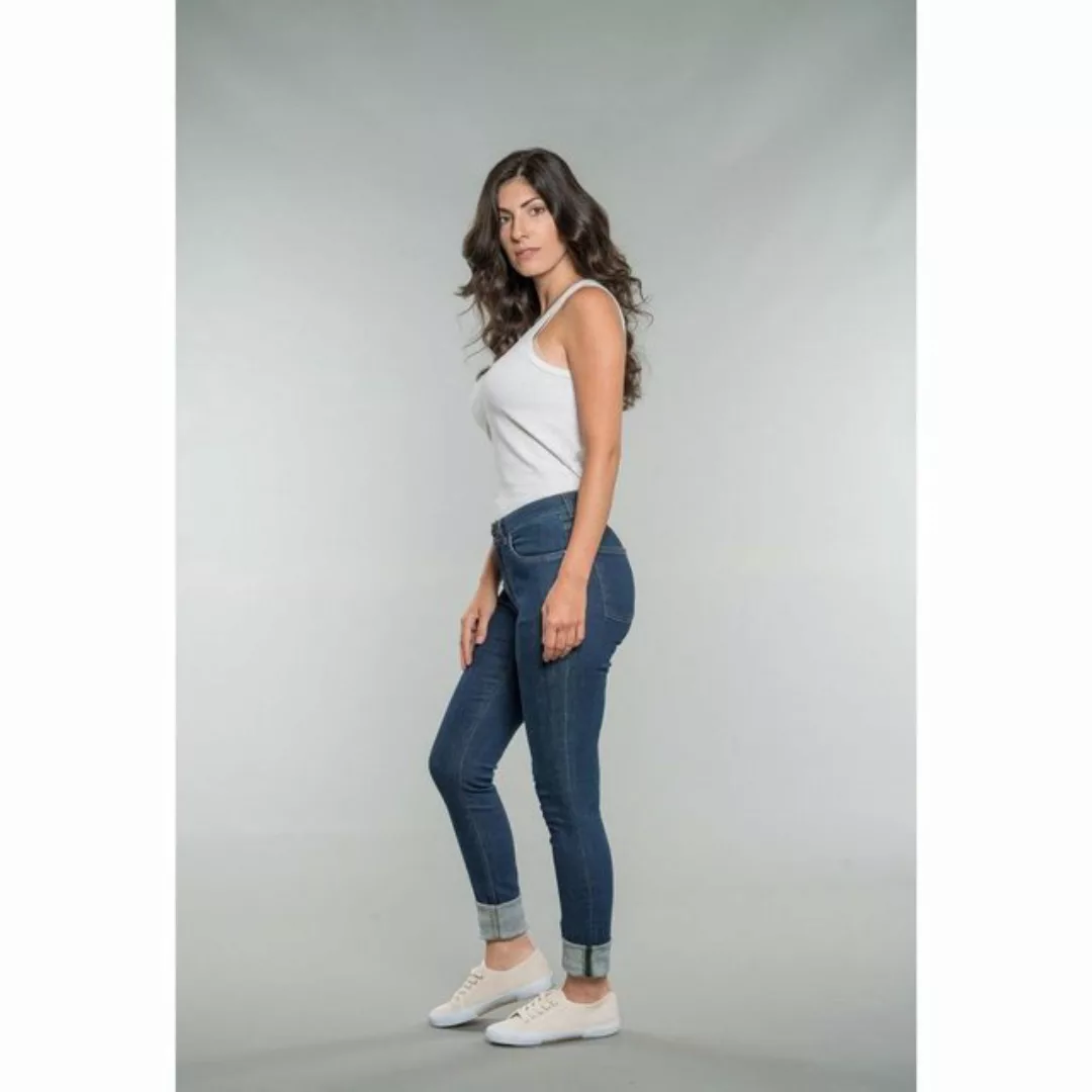Feuervogl High-waist-Jeans fv-Han:na, Skinny, High Waist, Hyperflex Denim, günstig online kaufen